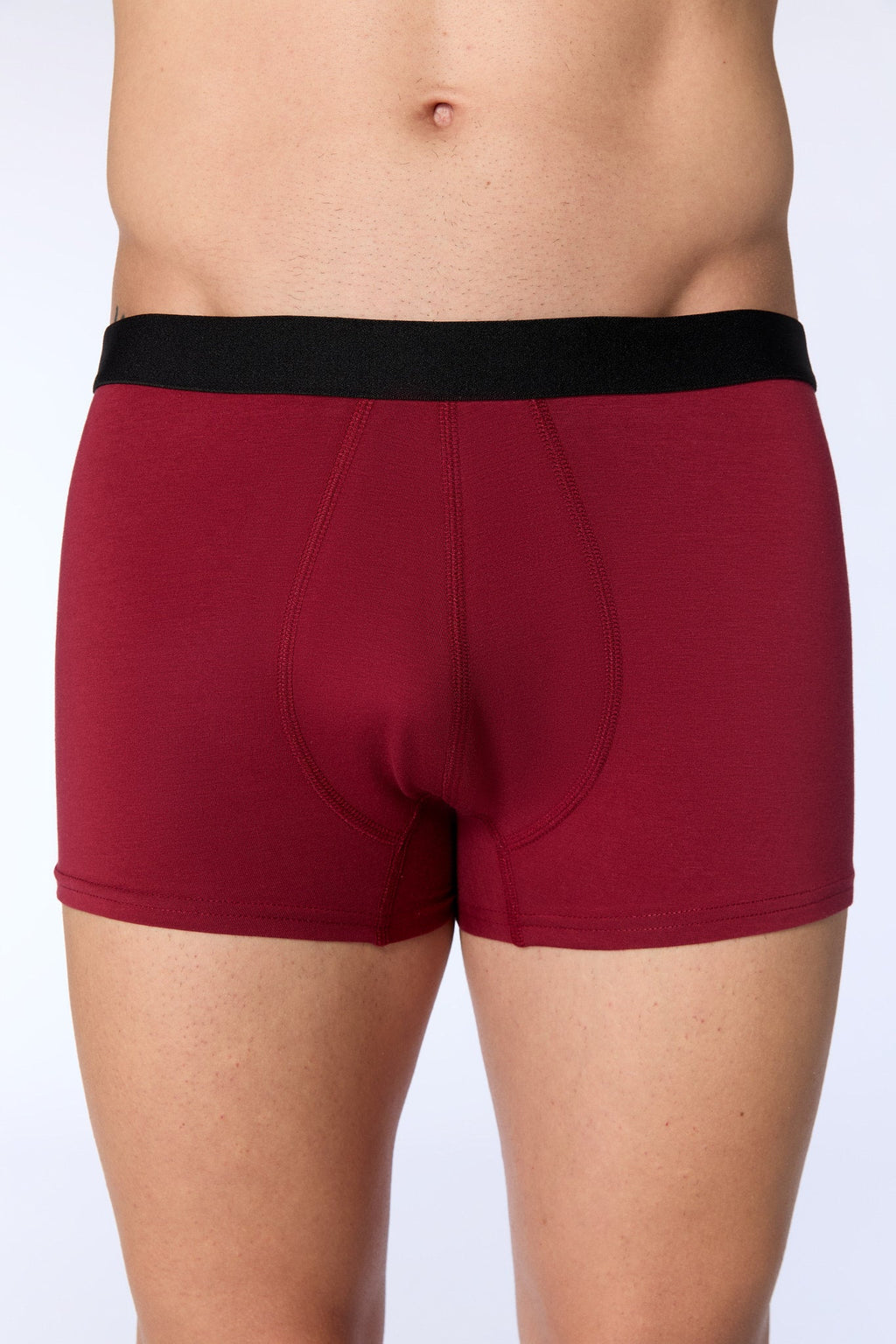 Men's Trunks, Tibet Red 3-Pack