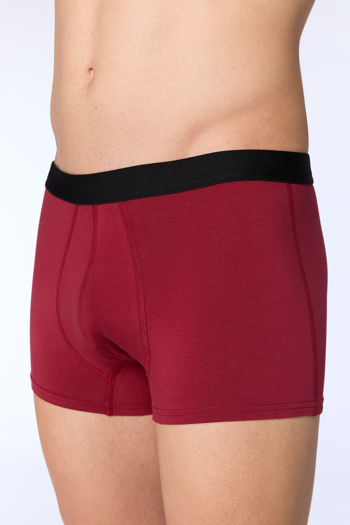 Men's Trunks, Tibet Red 3-Pack