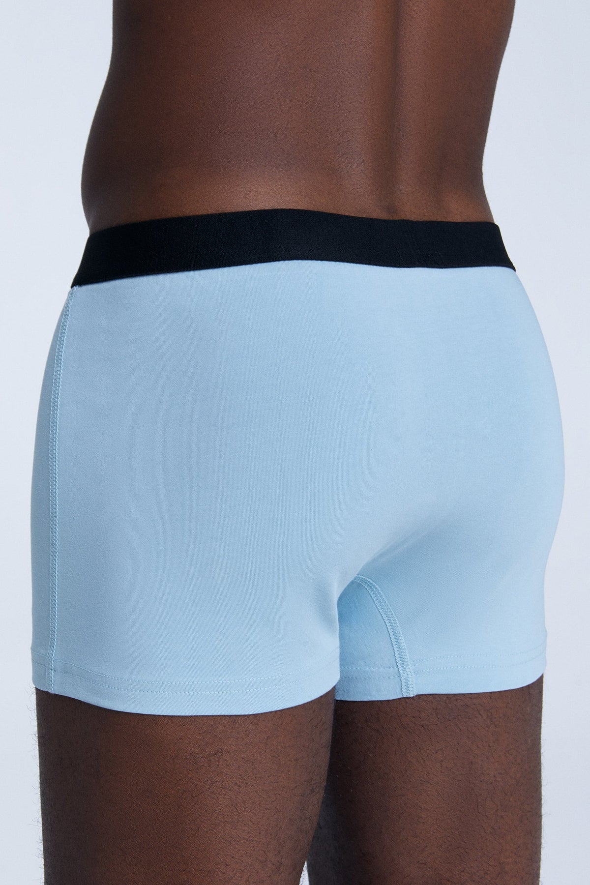 Men's Trunks, Grey Blue 3-Pack