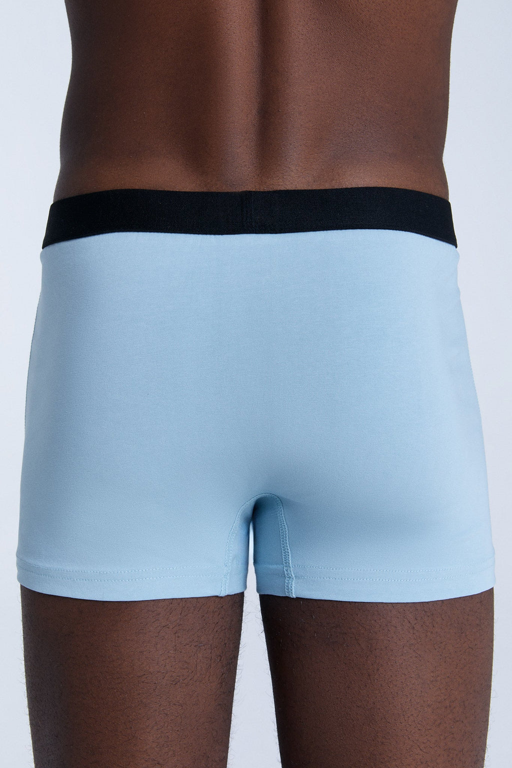 Men's Trunks, Grey Blue 3-Pack