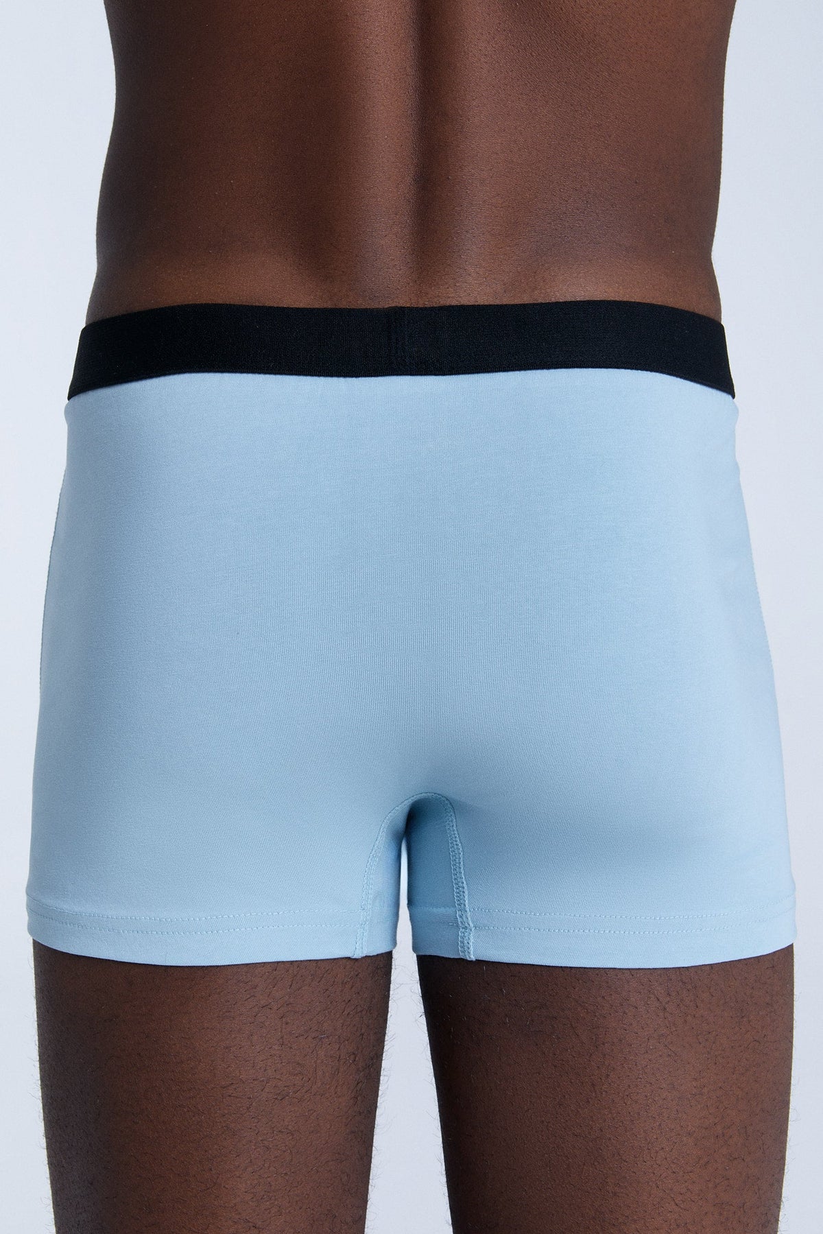 Men's Trunks, Grey Blue 3-Pack