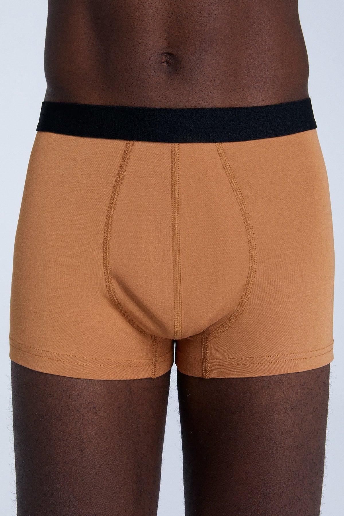 Men's Trunks, Cinnamon 3-Pack