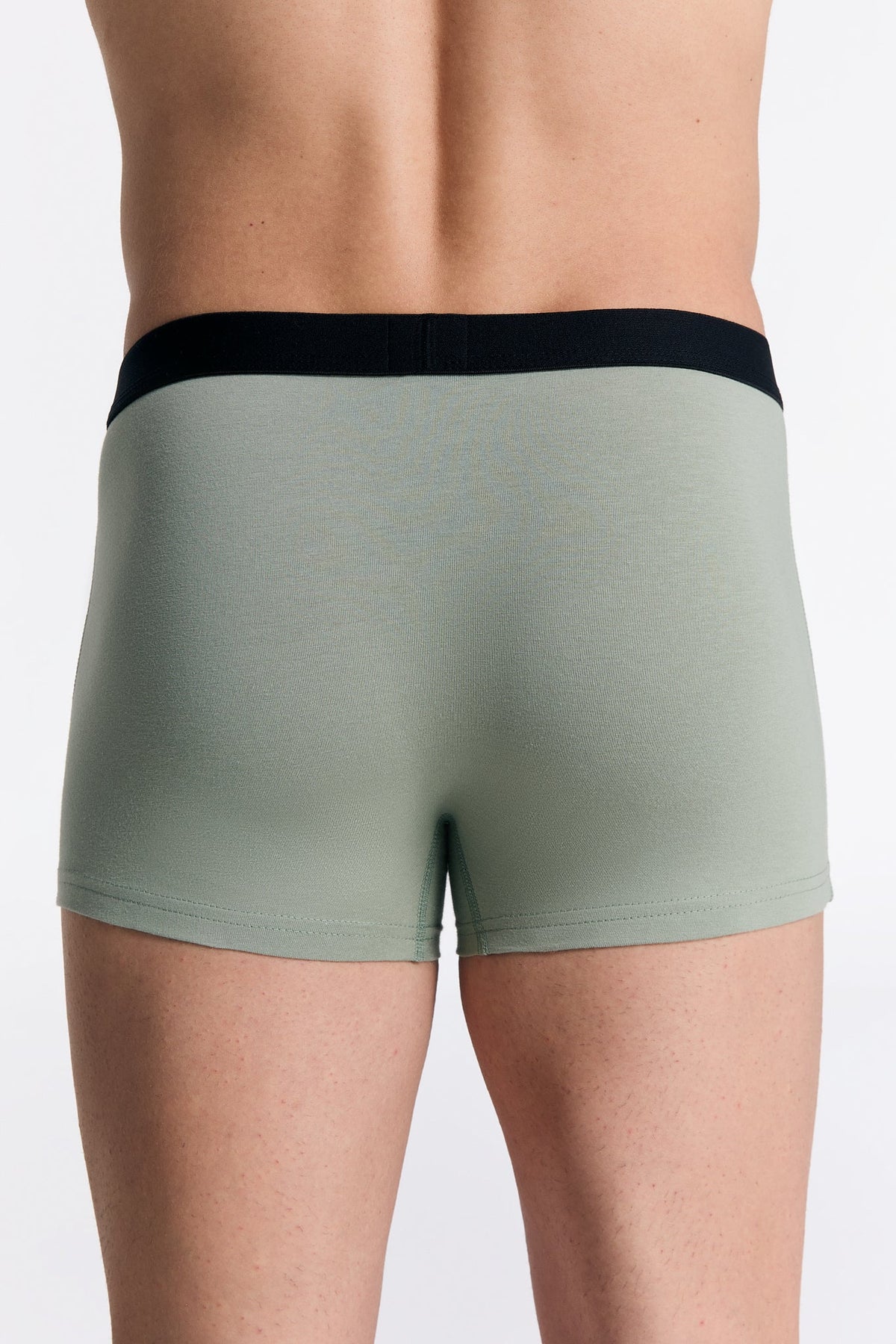 Men's Trunks, Iceberg Green 3 err Pack
