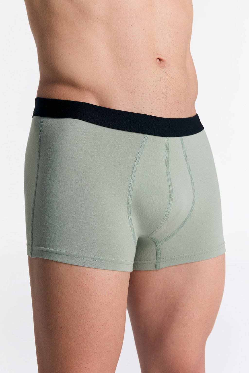 Men's Trunks, Iceberg Green 3 err Pack