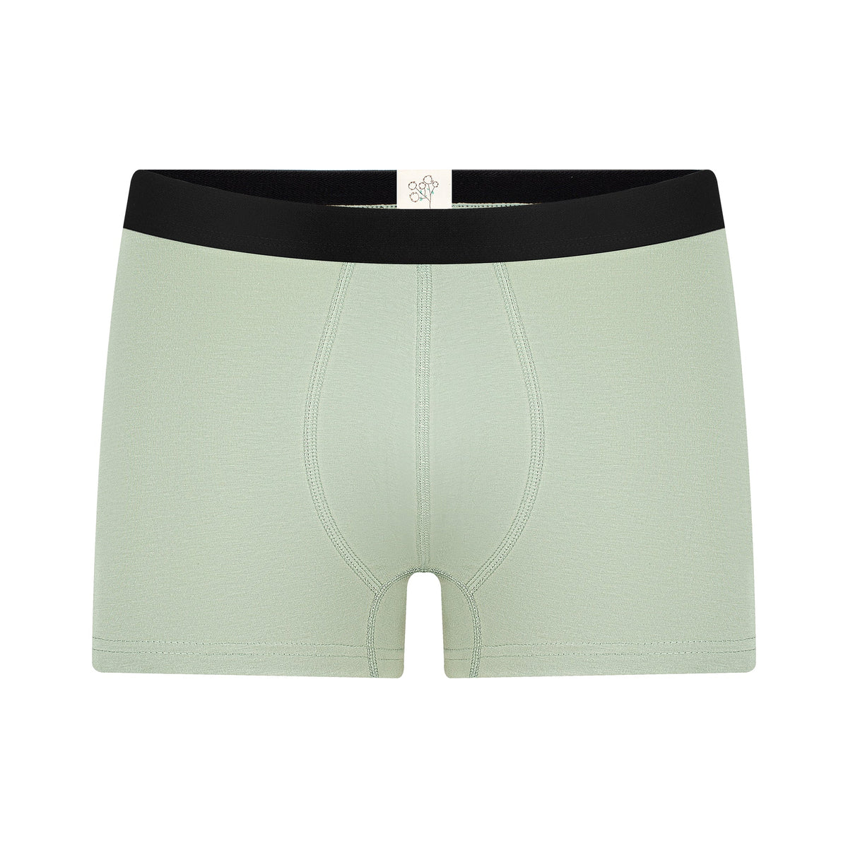 Men's Trunks, Iceberg Green 3 err Pack