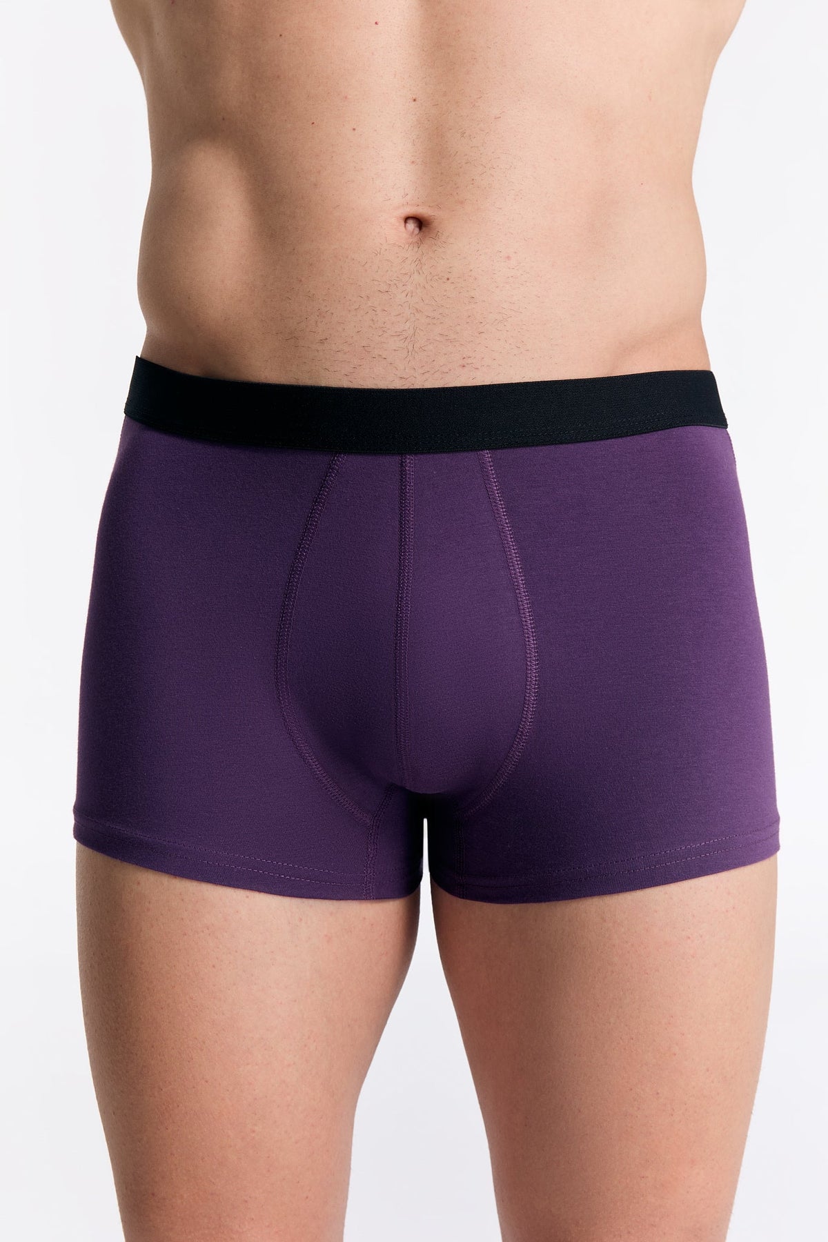 Men's Trunks, Wineberry 3-Pack