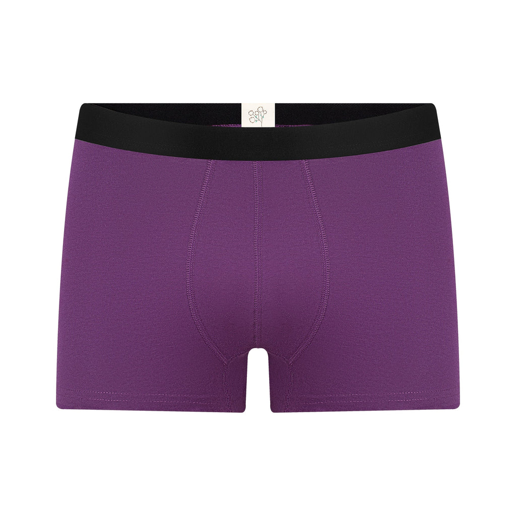 Men's Trunks, Wineberry 3-Pack