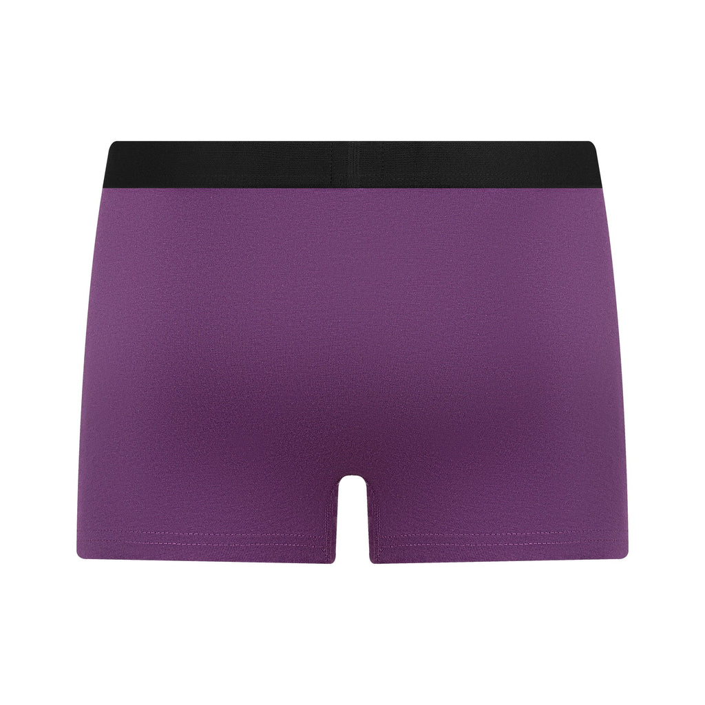 Men's Trunks, Wineberry 3-Pack