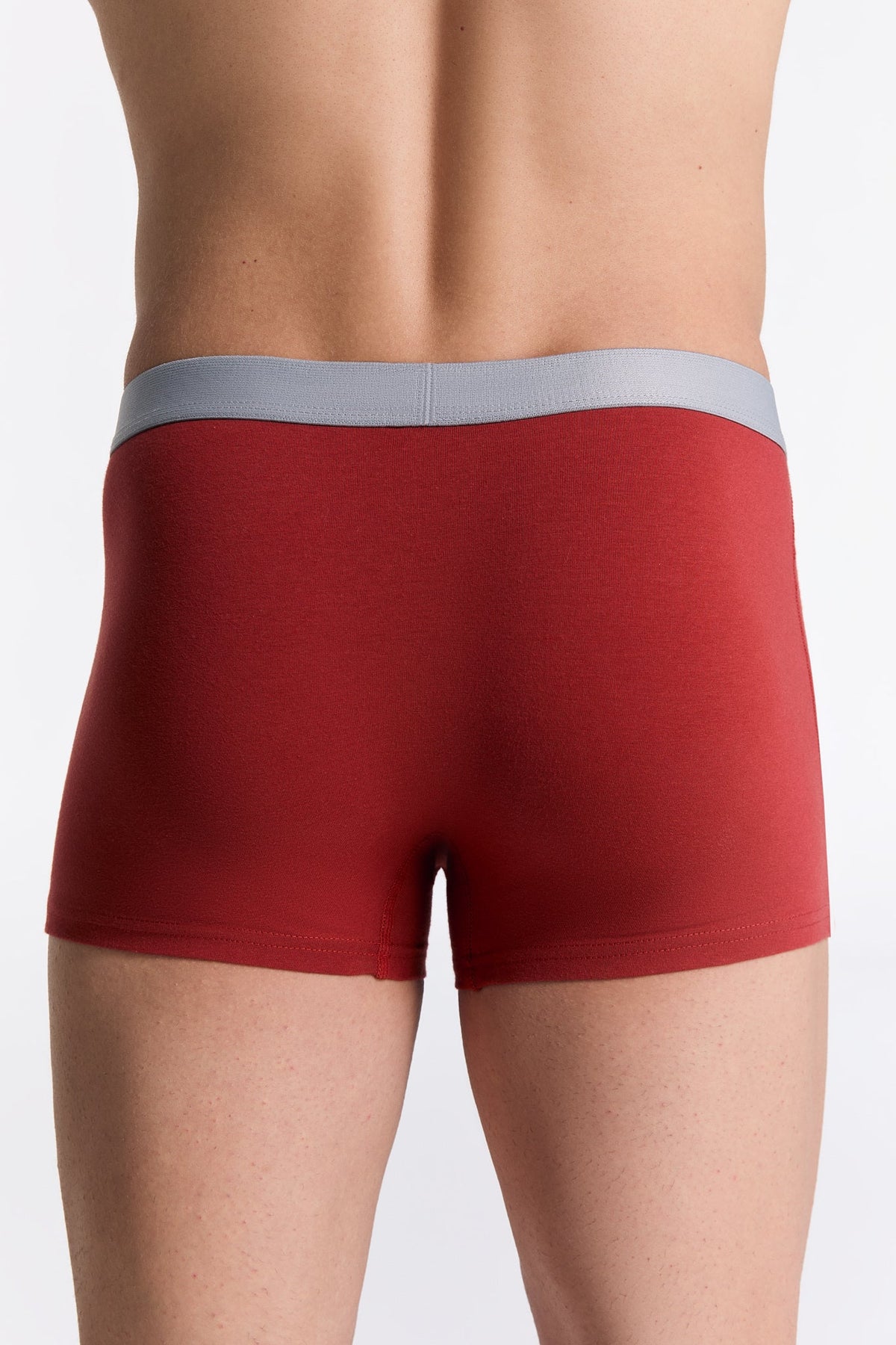 Men's Trunks, Red Ochre 3-Pack