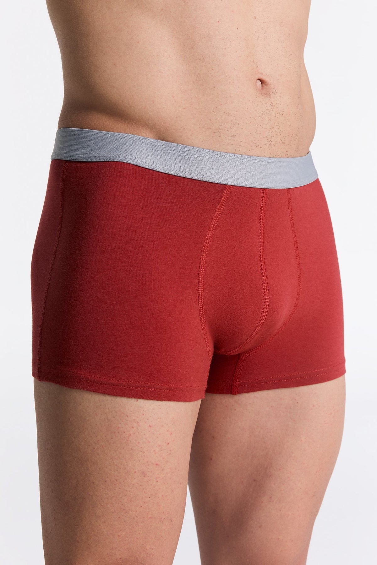 Men's Trunks, Red Ochre 3-Pack