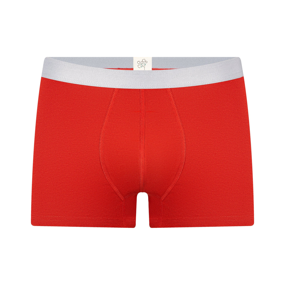 Men's Trunks, Red Ochre 3-Pack