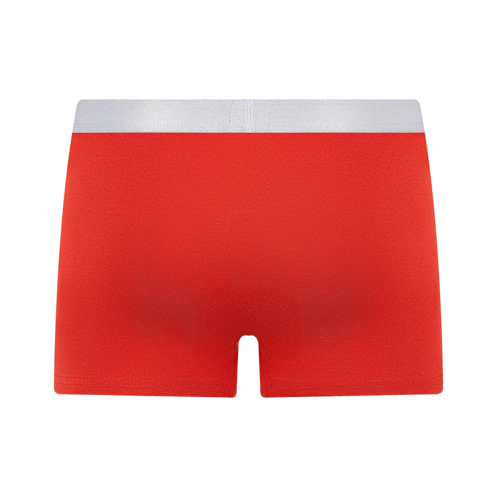 Men's Trunks, Red Ochre 3-Pack
