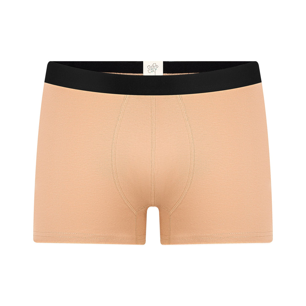 Men's Trunks, Taupe 3-Pack