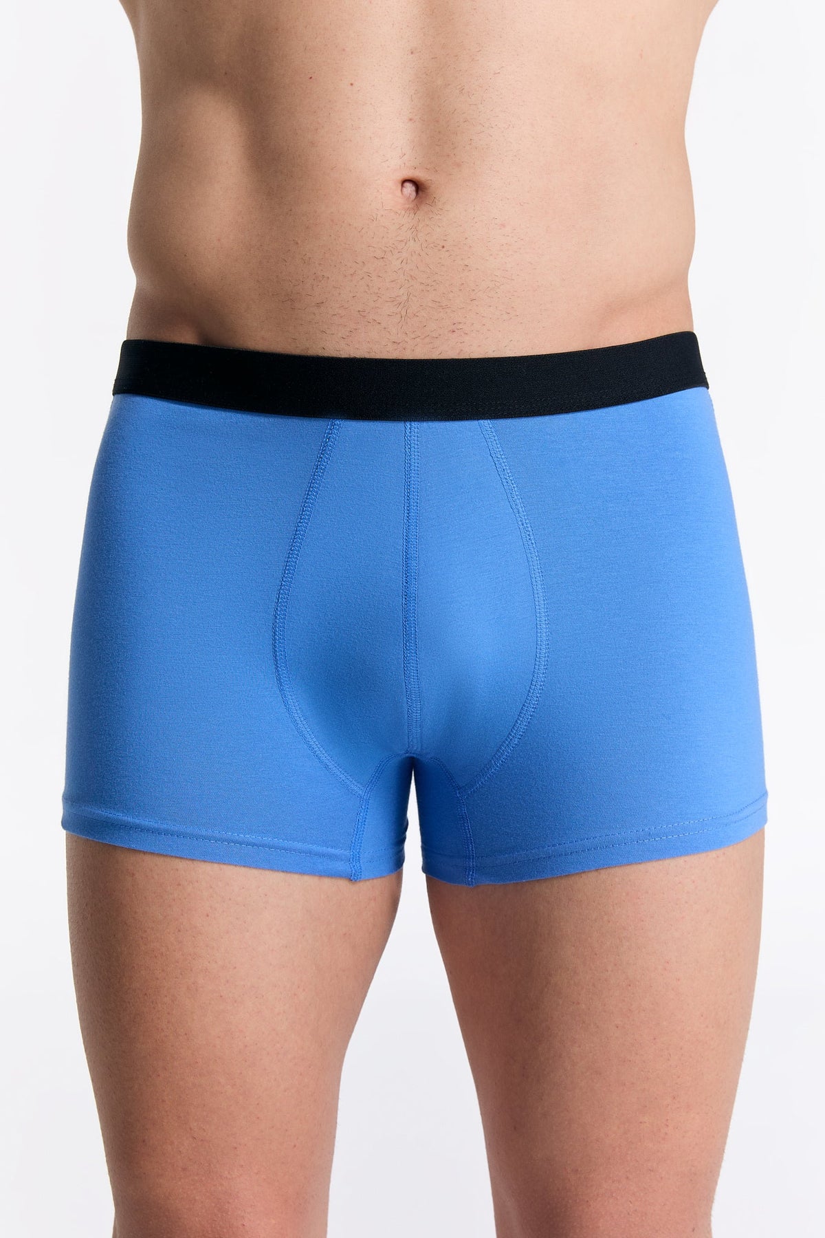 Men's Trunks, Aquamarine 3-Pack — Albero Natur, view 2