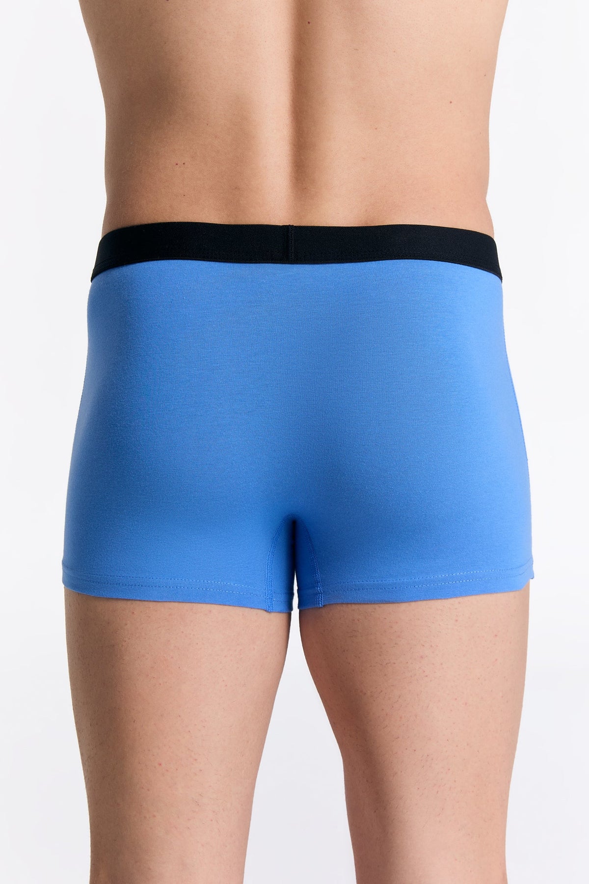 Men's Trunks, Aquamarine 3-Pack