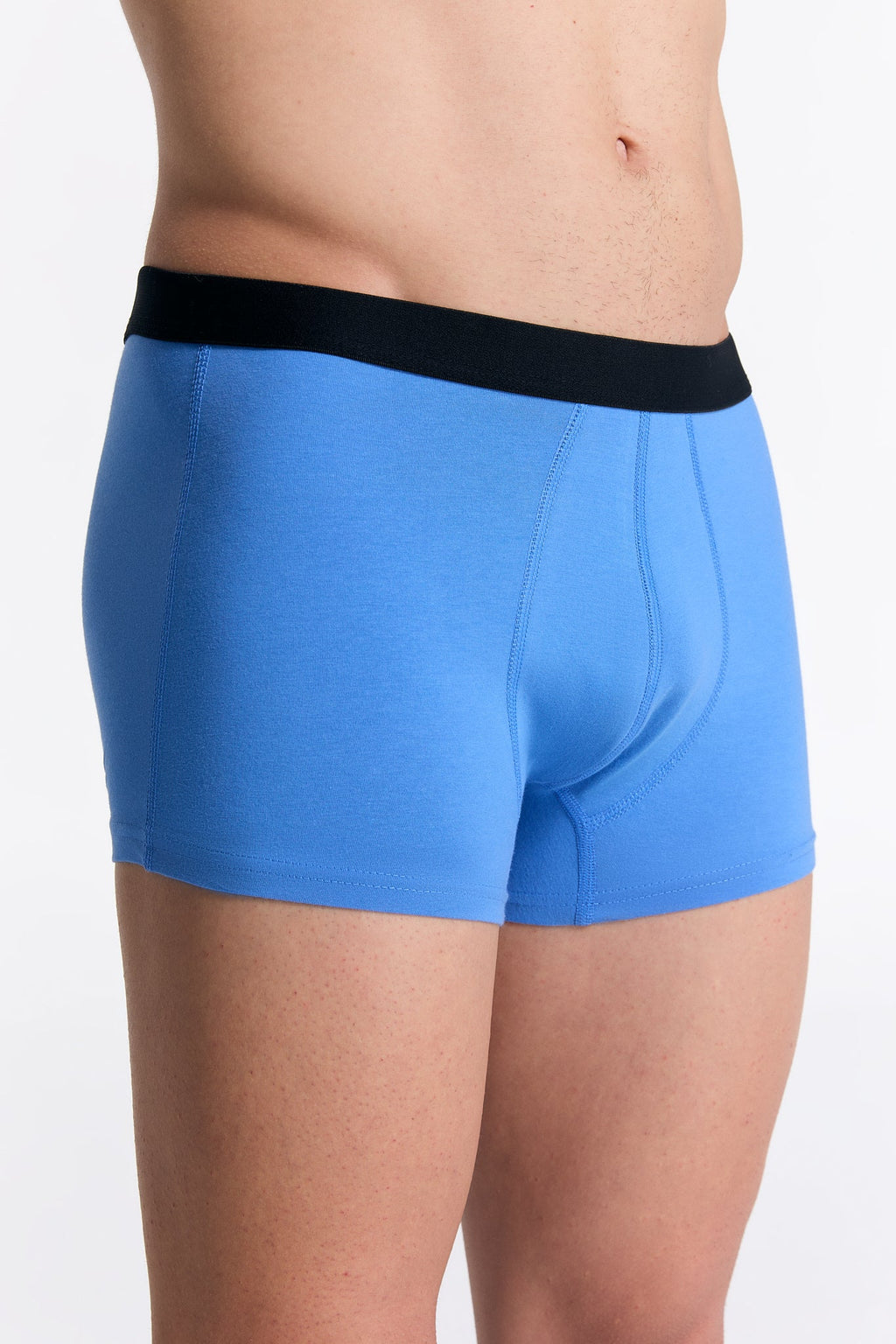 Men's Trunks, Aquamarine 3-Pack