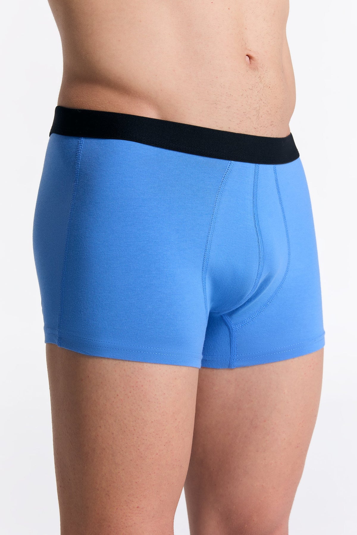 Men's Trunks, Aquamarine 3-Pack — Albero Natur, view 3