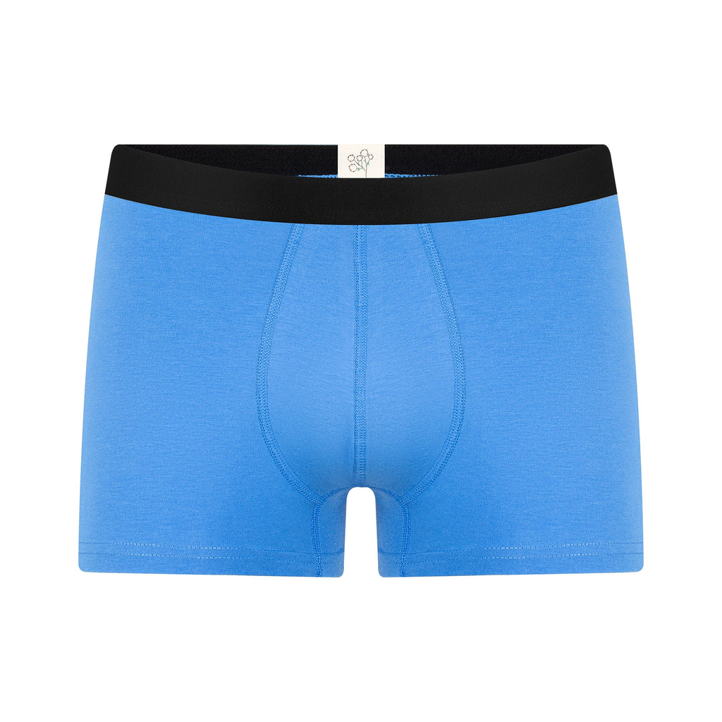 Men's Trunks, Aquamarine 3-Pack