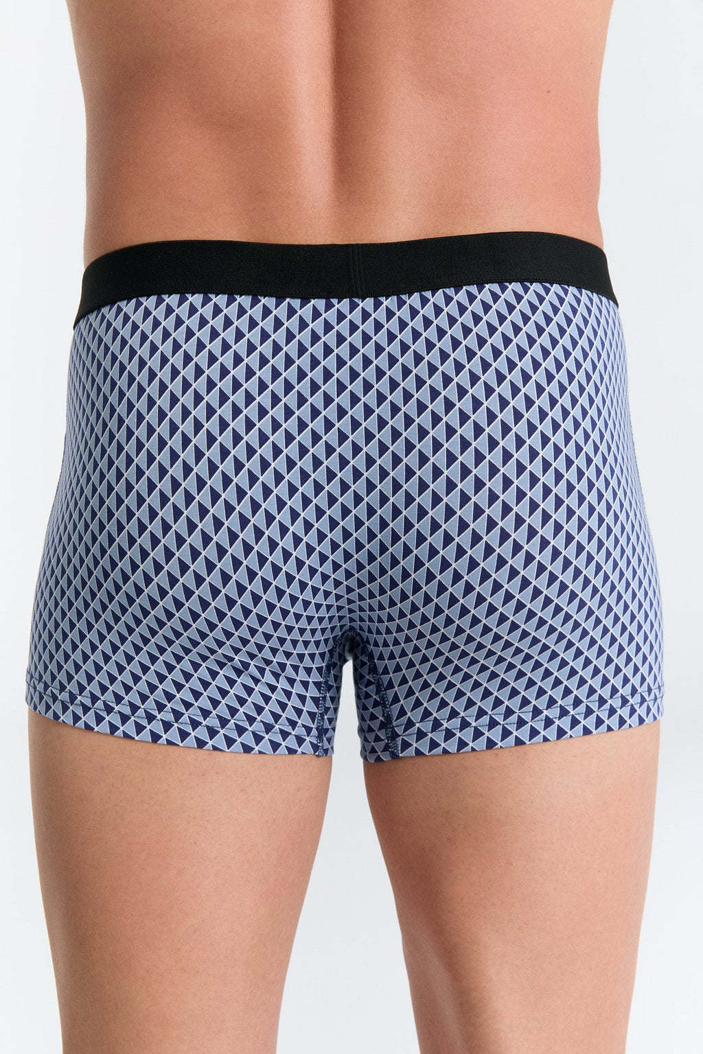 Men's Trunks, Geo Wave 3-Pack