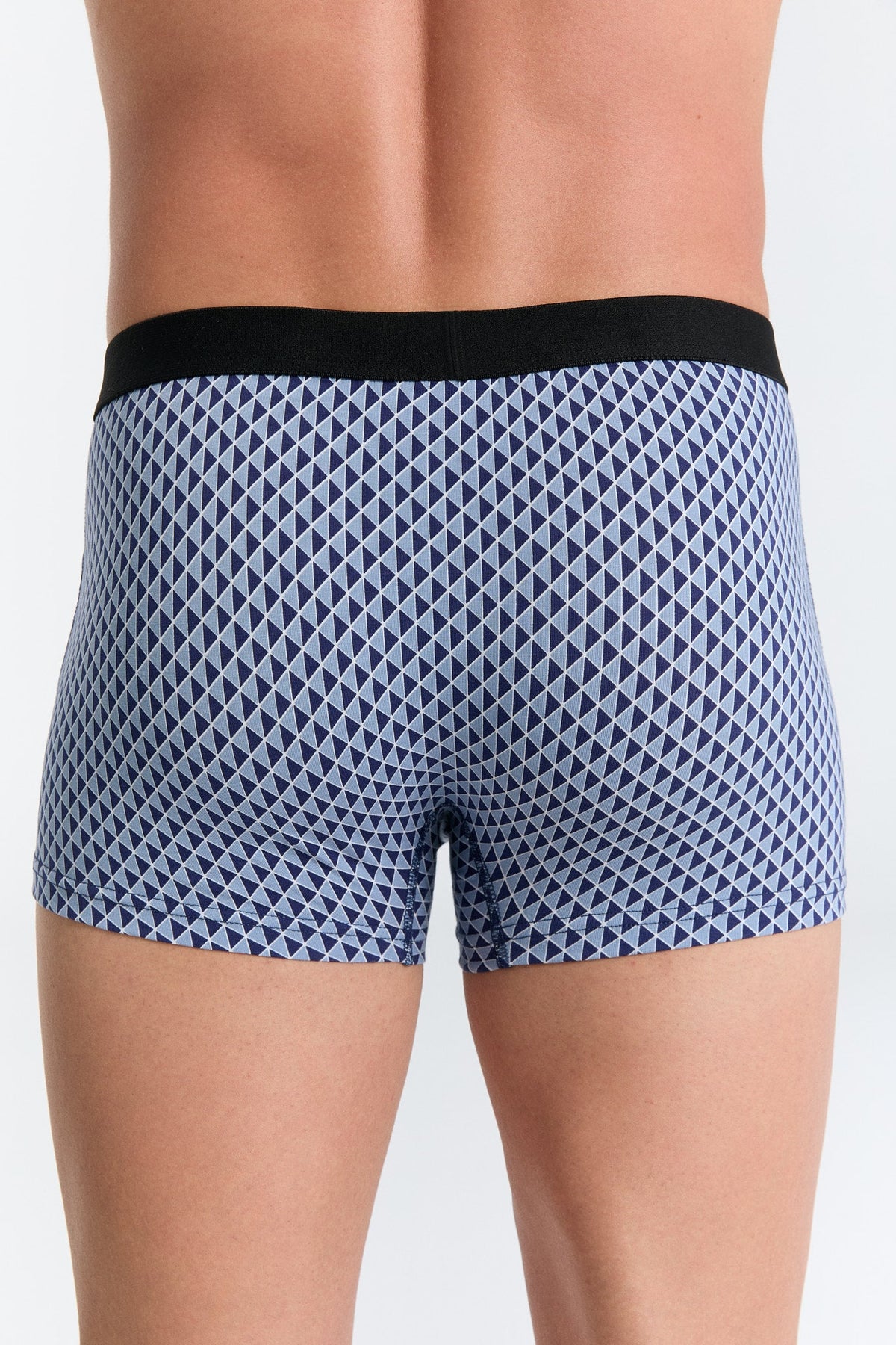 Men's Trunks, Geo Wave 3-Pack