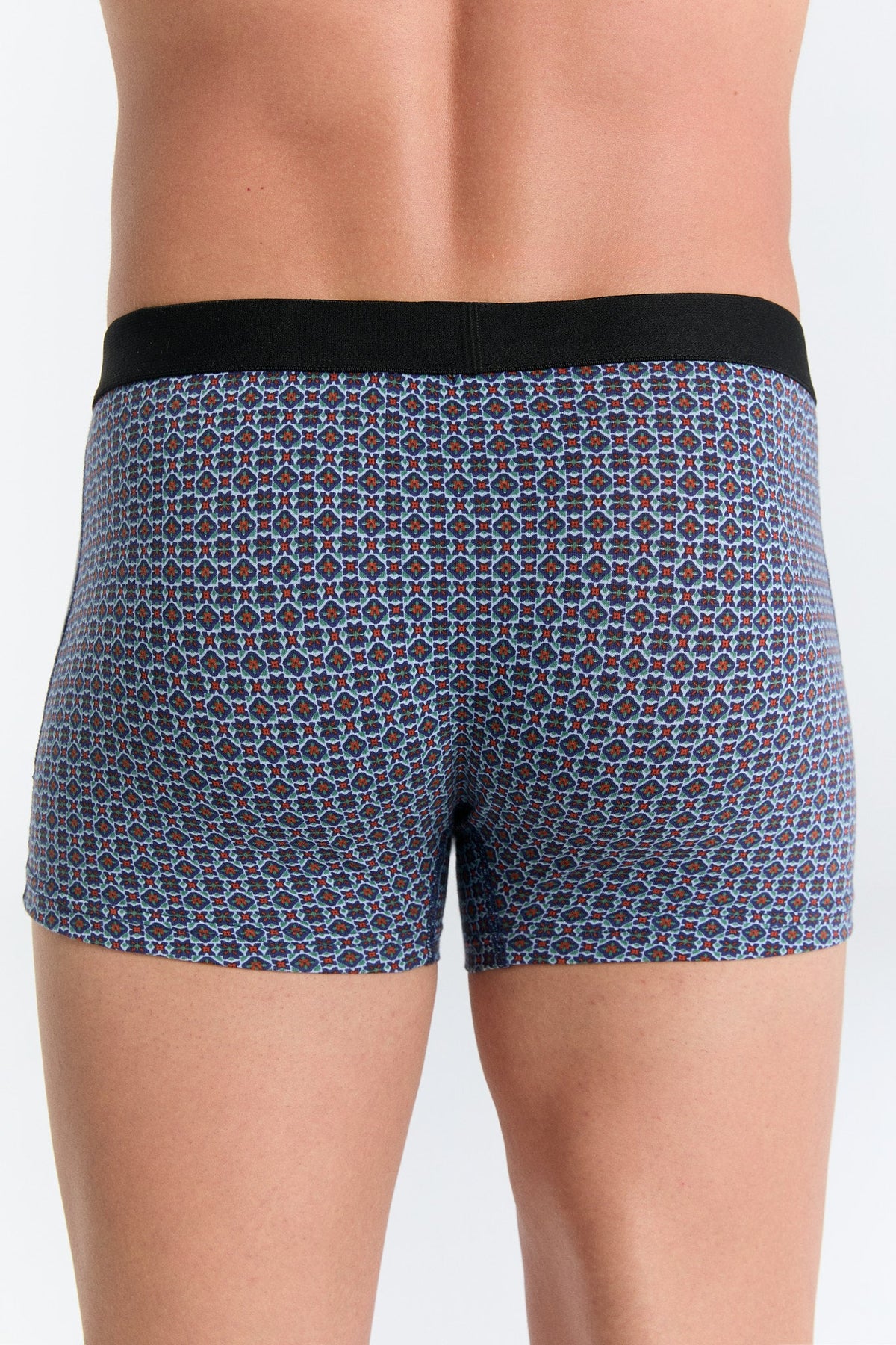 Men's Trunks, Floral Geo 3-Pack