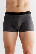 Men's Trunks, Anthracite - Melange