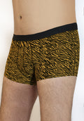 Men's Trunks, Black/ Orange