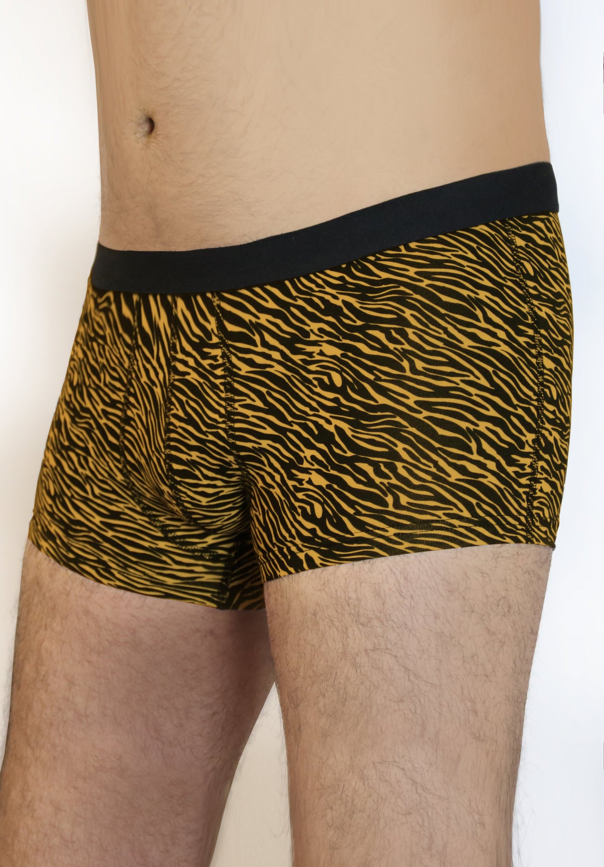 Men's Trunks, Black/ Orange