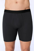Men's Long Trunks, Black