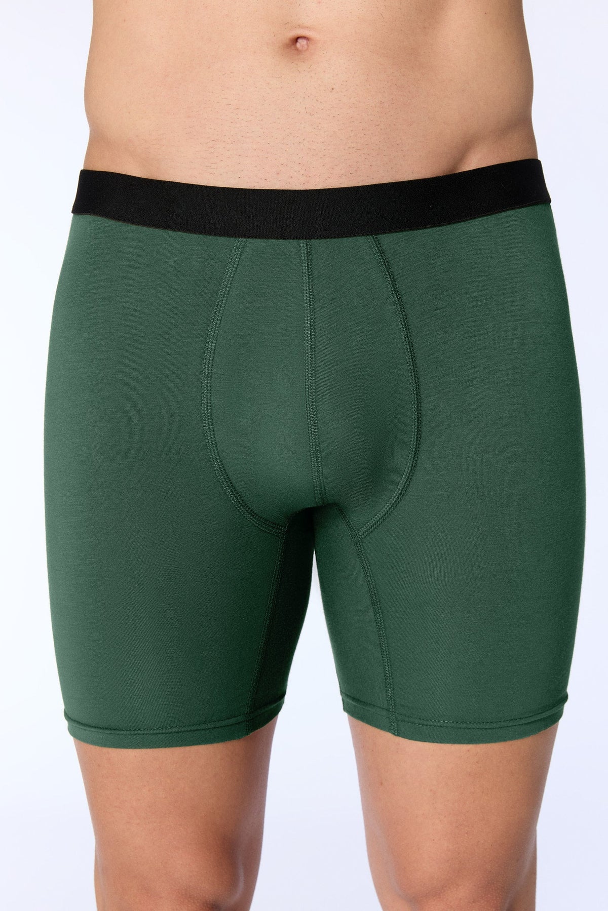 Men's Long Trunks, Pine Needle