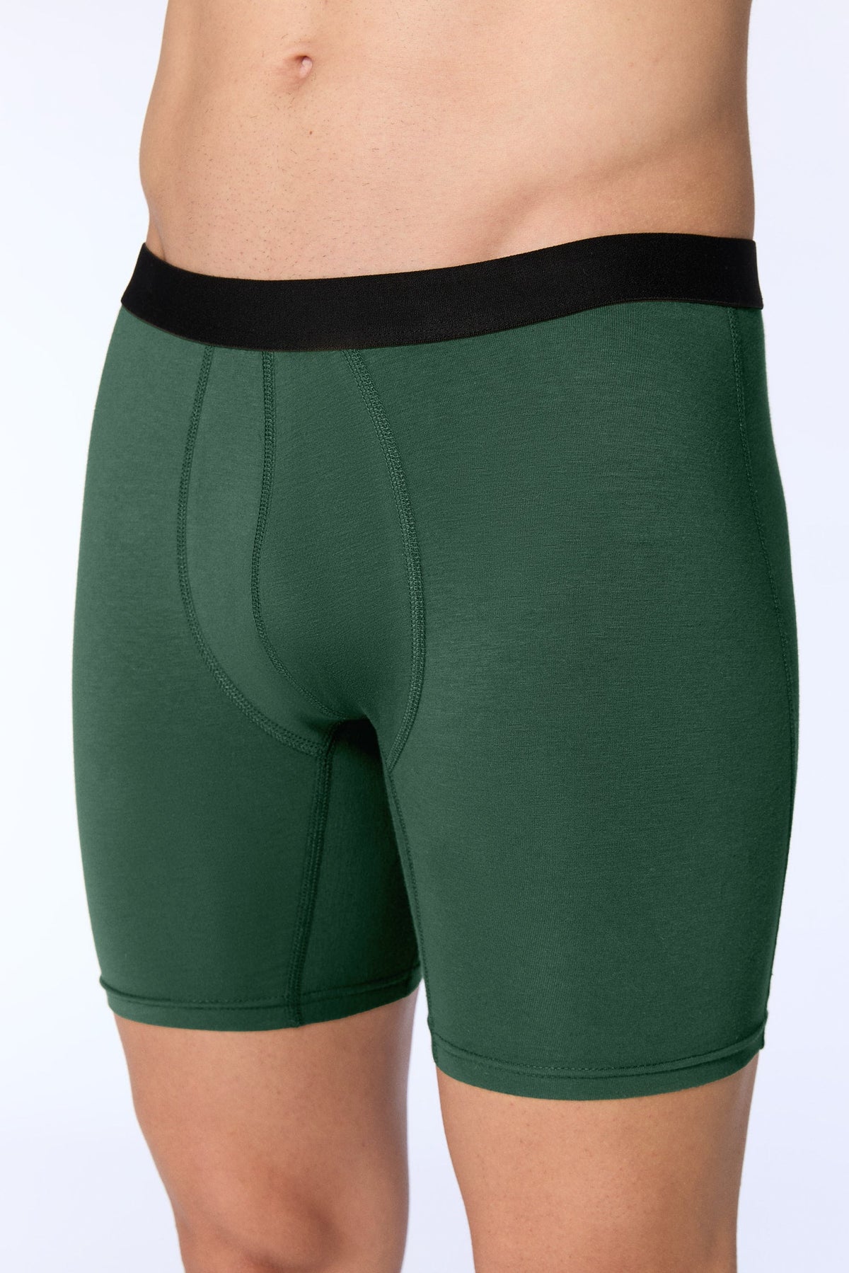 Men's Long Trunks, Pine Needle (3-Pack)