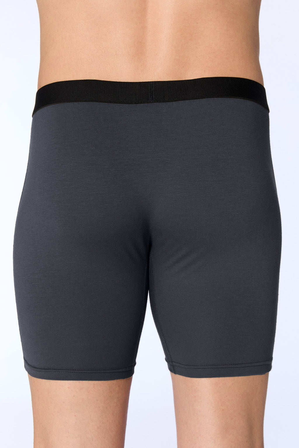 Men's Long Trunks, Anthracite