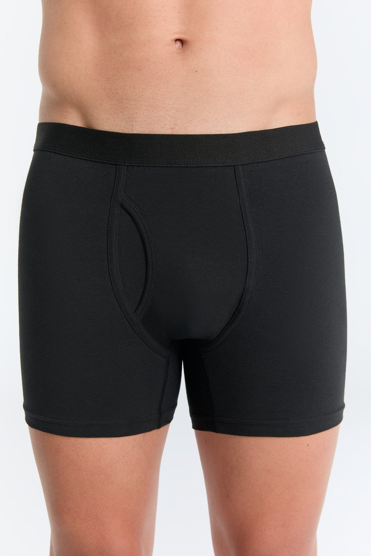 Men's Boxer Shorts, Black 3-Pack