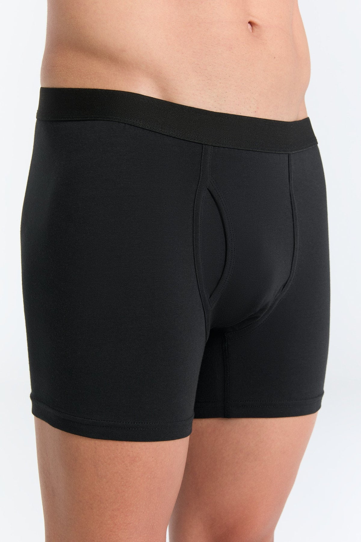 Men's Boxer Shorts, Black 3-Pack