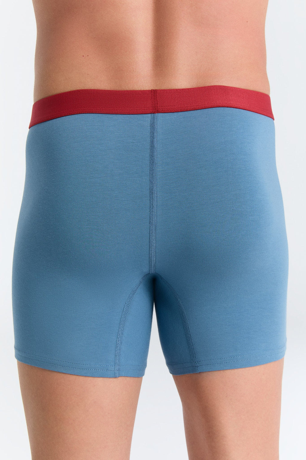 Men's Boxer Shorts, Denim Blue 3-Pack