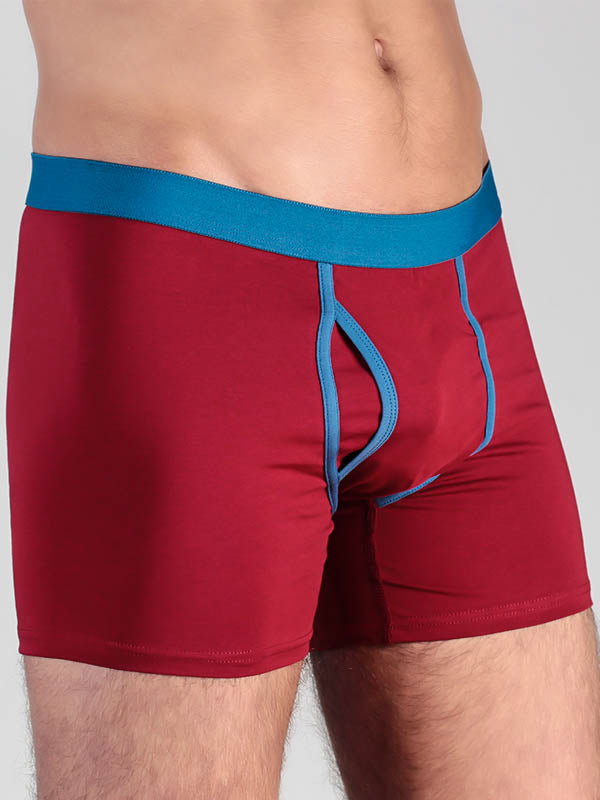 Men's Boxer Shorts, Red