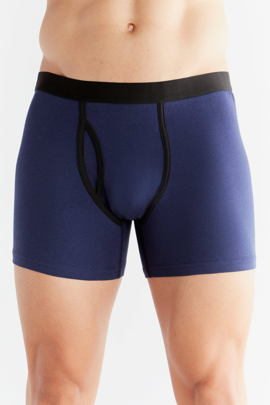 Men's Boxer Shorts, Navy
