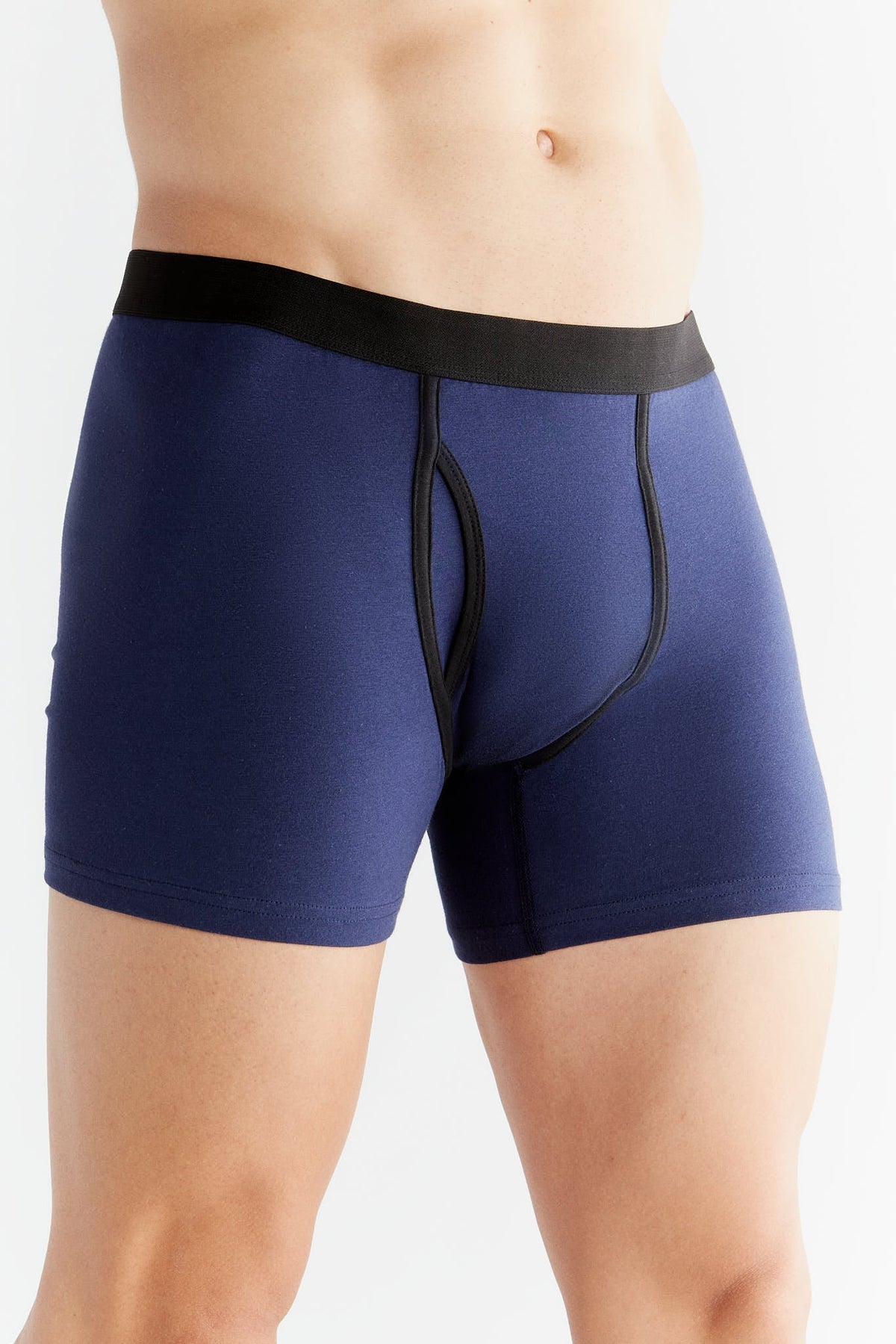 Men's Boxer Shorts, Navy 3-Pack