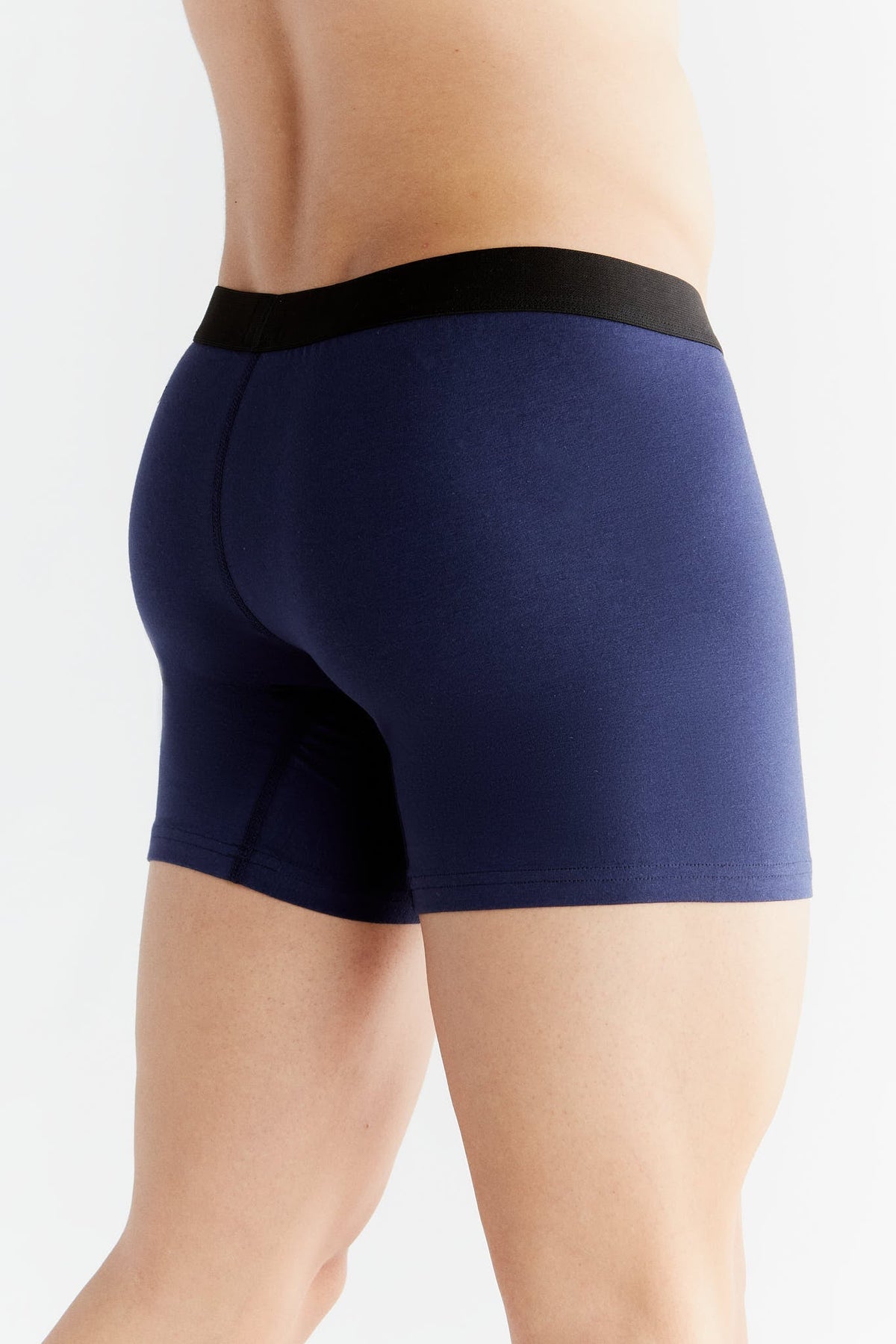Men's Boxer Shorts, Navy 3-Pack