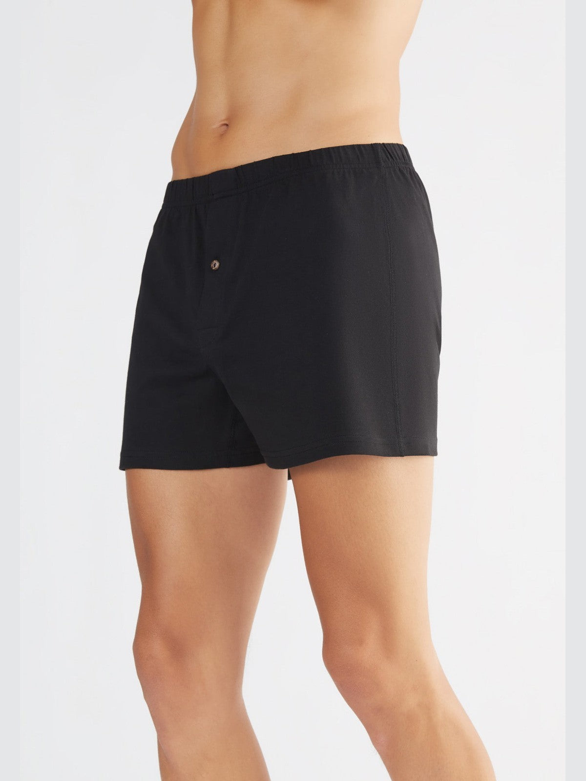 Men's Boxer Shorts, Black 3-Pack