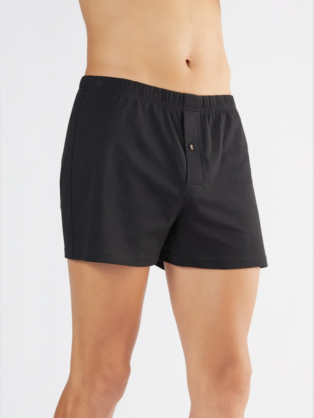 Men's Boxer Shorts, Black 3-Pack