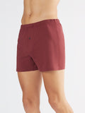 Men's Boxer Shorts, Bordeaux