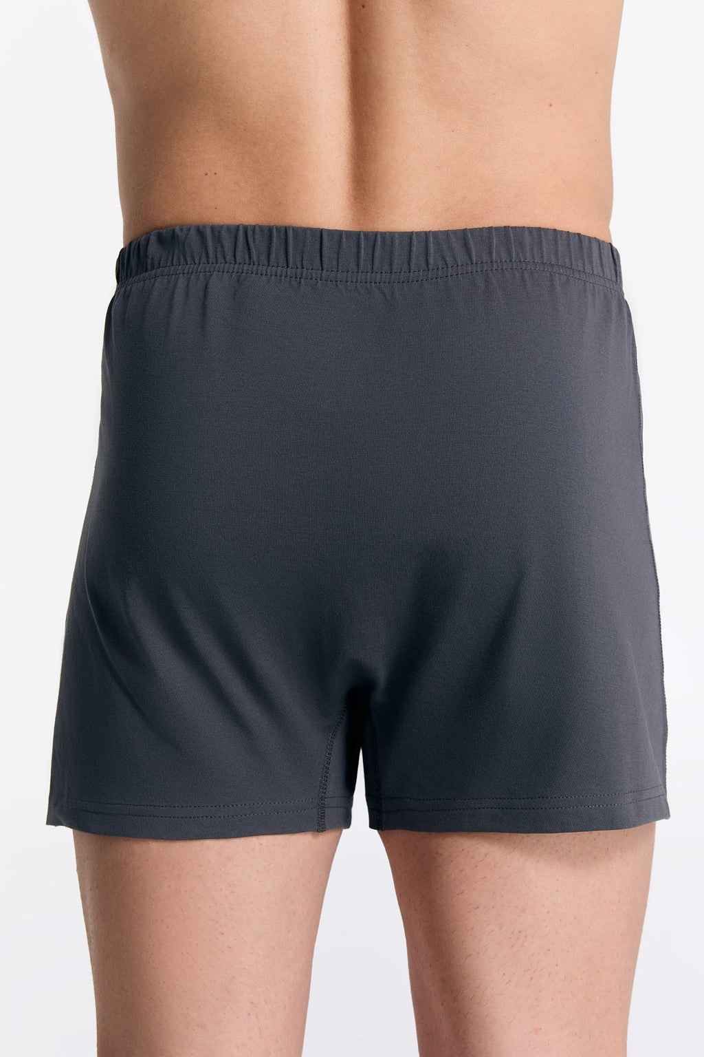 Men's Boxer Shorts, Anthracite 3-Pack