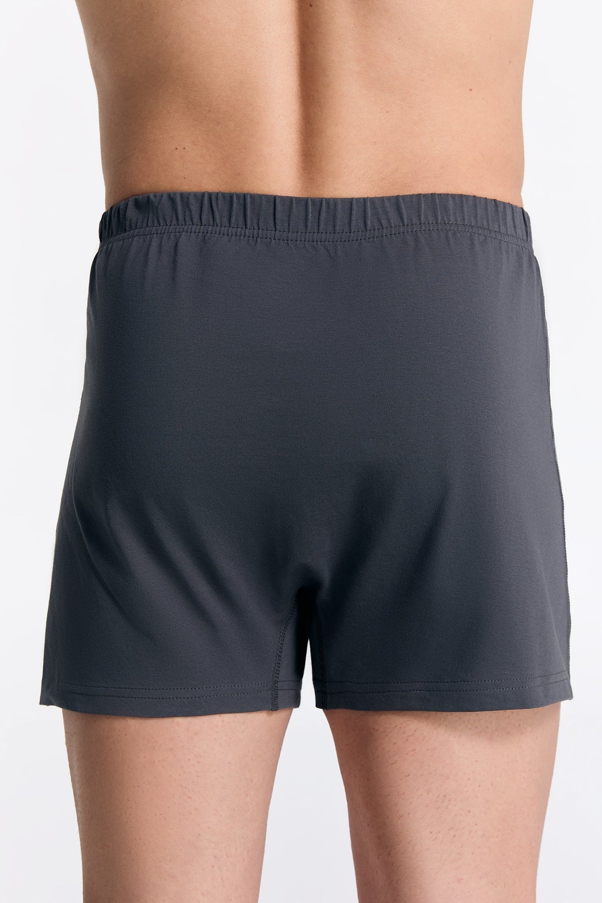 Men's Boxer Shorts, Anthracite 3-Pack