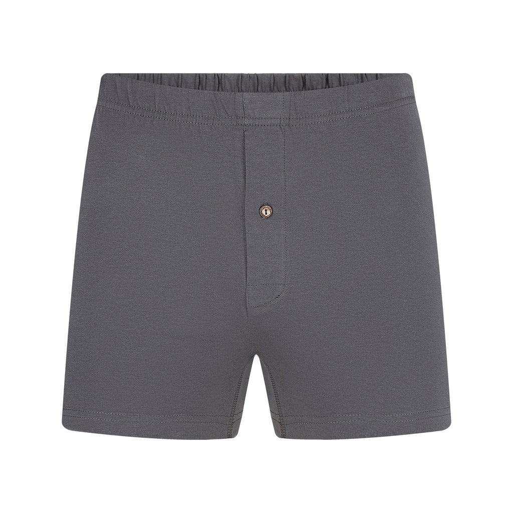 Men's Boxer Shorts, Anthracite 3-Pack