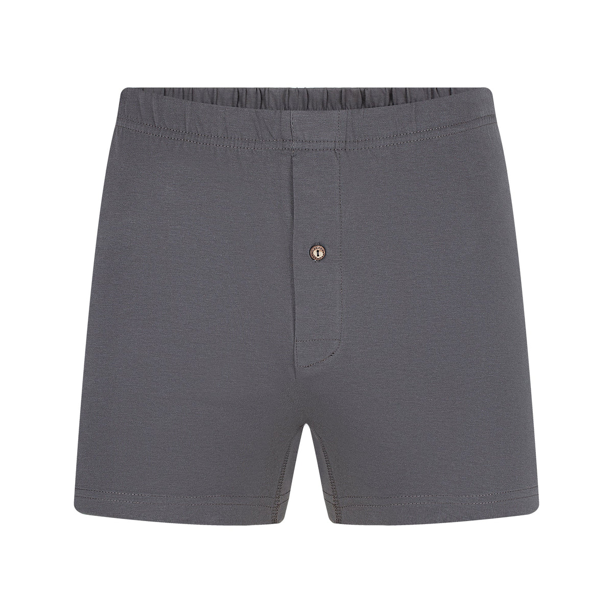 Men's Boxer Shorts, Anthracite 3-Pack — Albero Natur, view 5