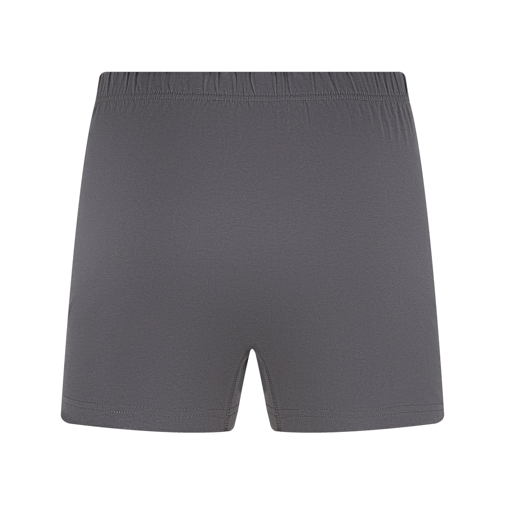 Men's Boxer Shorts, Anthracite 3-Pack
