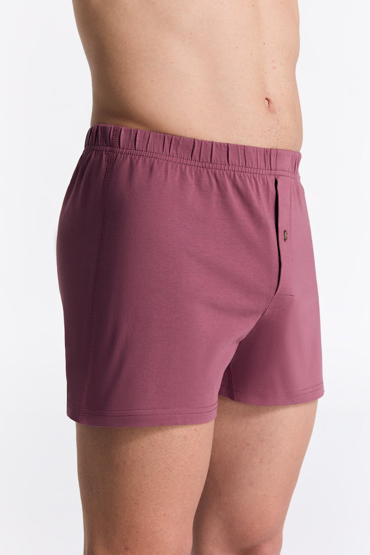 Men's Boxer Shorts, Nocturne 3-Pack — Albero Natur, view 3