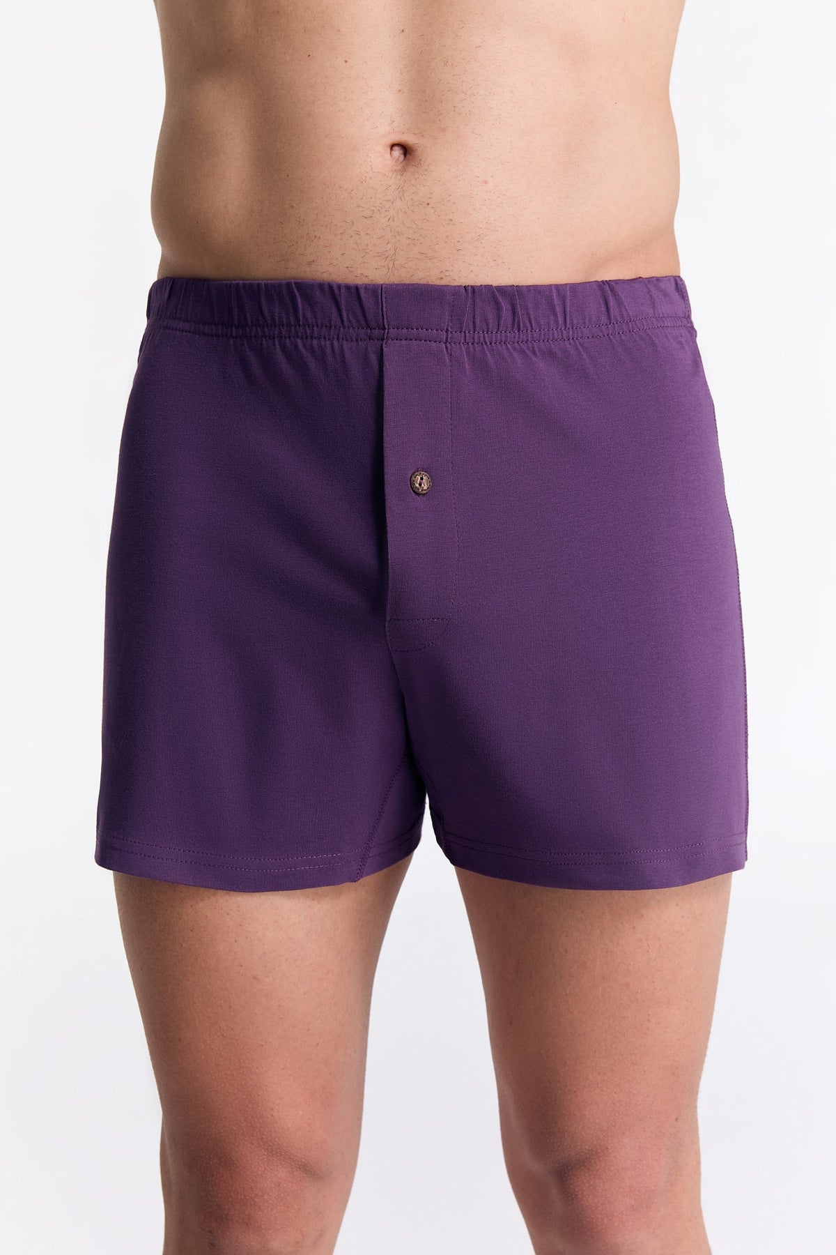 Men's Boxer Shorts, Wineberry 3-Pack