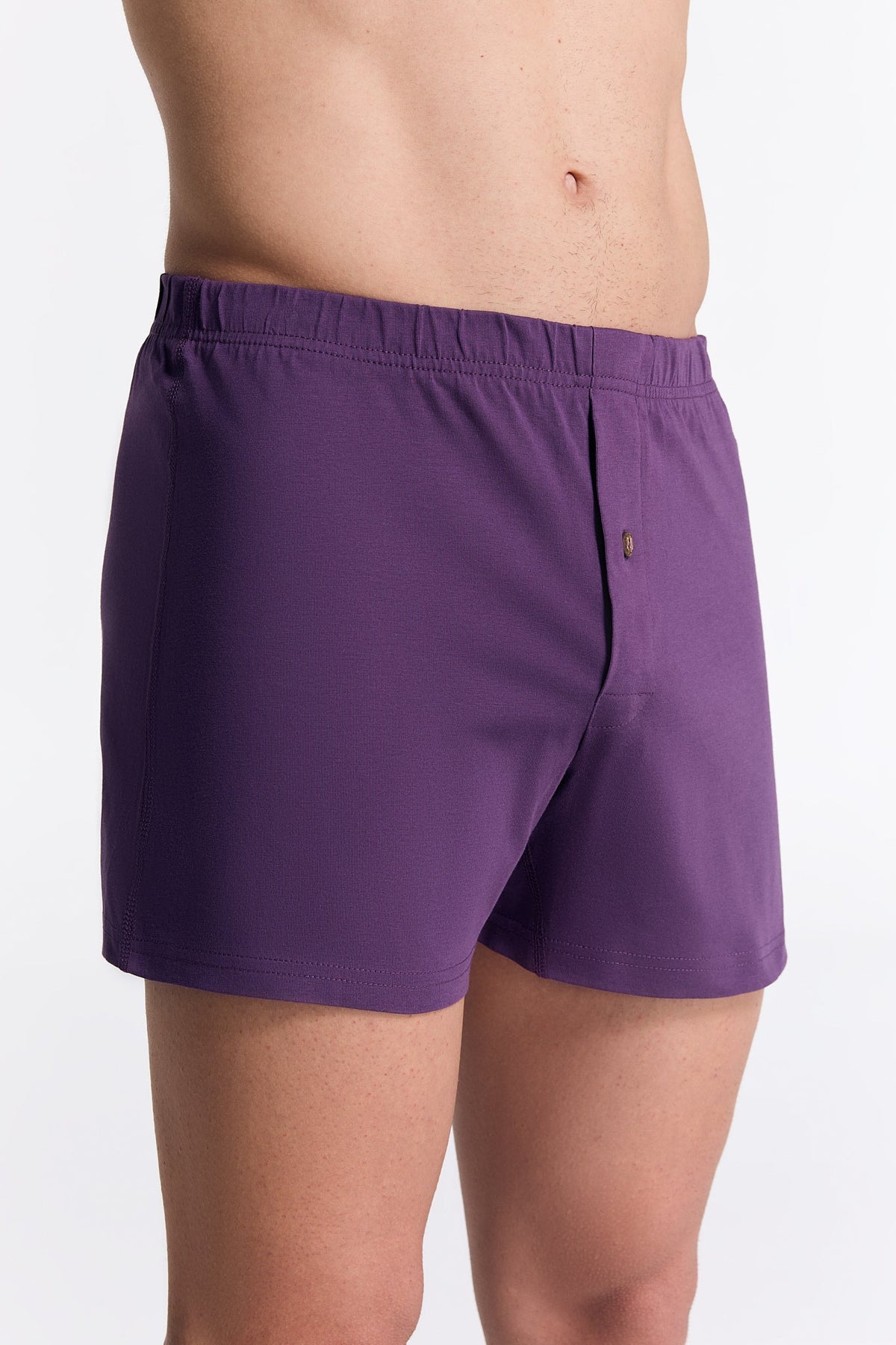 Men's Boxer Shorts, Wineberry 3-Pack